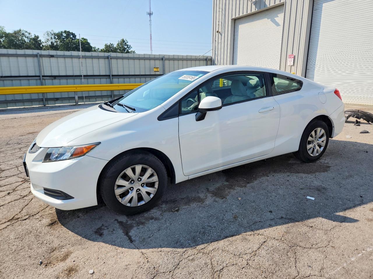 2012 HONDA CIVIC LX | 2HGFG3B55CH560193 | UPCARS