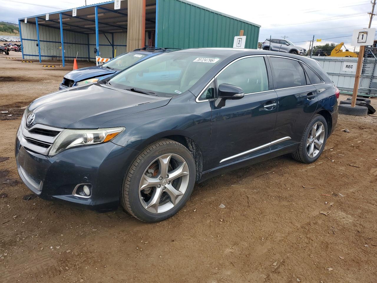 2014 TOYOTA VENZA LIMITED | 4T3BK3BB7EU098482 | UPCARS