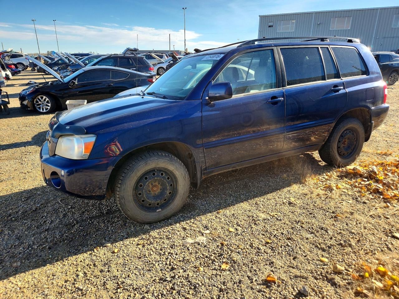 2005 TOYOTA HIGHLANDER BASE | JTEEP21A050119691 | UPCARS