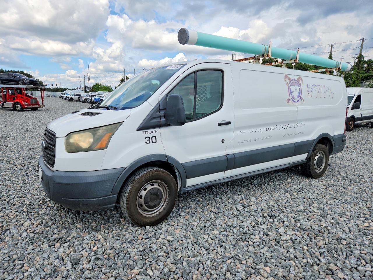 2016 FORD TRANSI T-150 | 1FTYE9ZM8GKA68124 | UPCARS