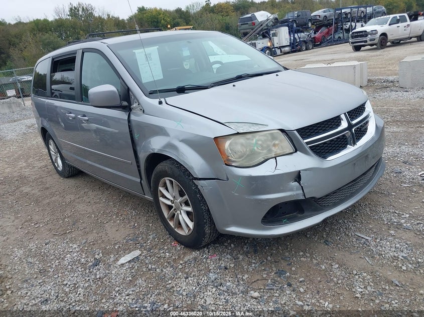 2016 DODGE GRAND CARAVAN SXT | 2C4RDGCG5GR195011 | UPCARS