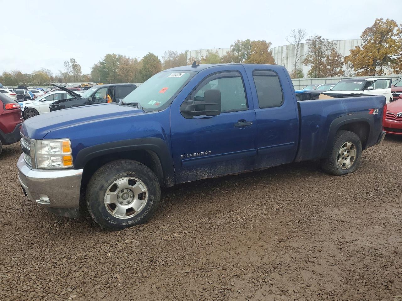 2013 CHEVROLET SILVERADO K1500 LT | 1GCRKSE70DZ331570 | UPCARS