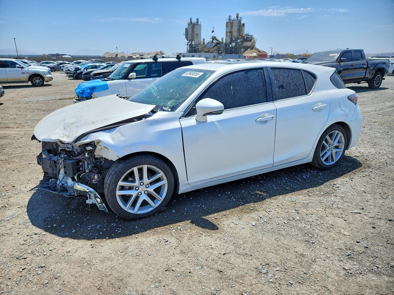 2017 LEXUS CT 200 | JTHKD5BH1H2286078 | UPCARS