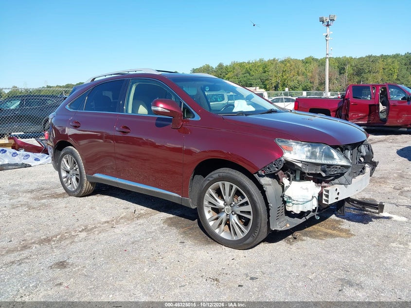 2013 LEXUS RX 350 | 2T2ZK1BA3DC104101 | UPCARS