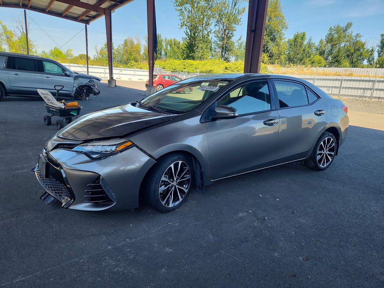 2017 TOYOTA COROLLA SE | 2T1BURHE6HC939964 | UPCARS