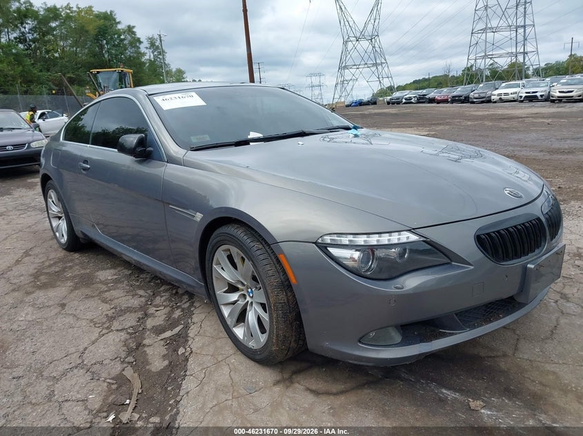 2008 BMW 650I | WBAEA53548CV85146 | UPCARS