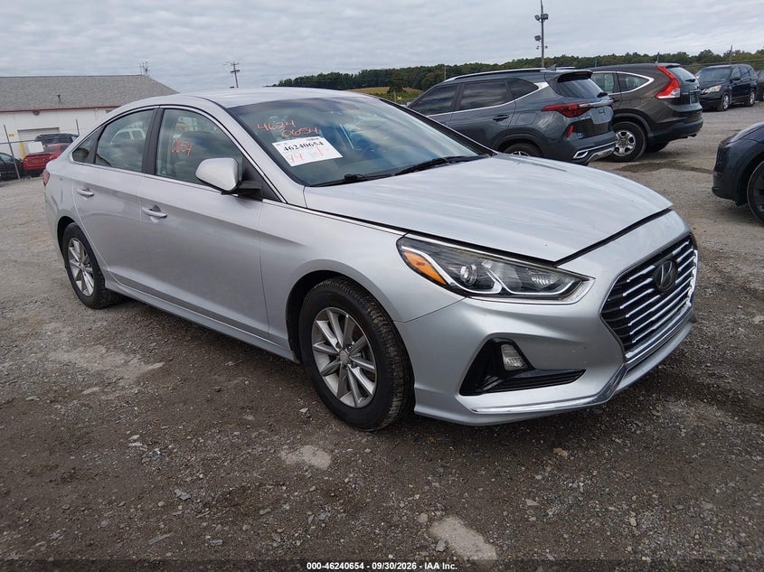 2018 HYUNDAI SONATA SE | 5NPE24AF0JH656617 | UPCARS