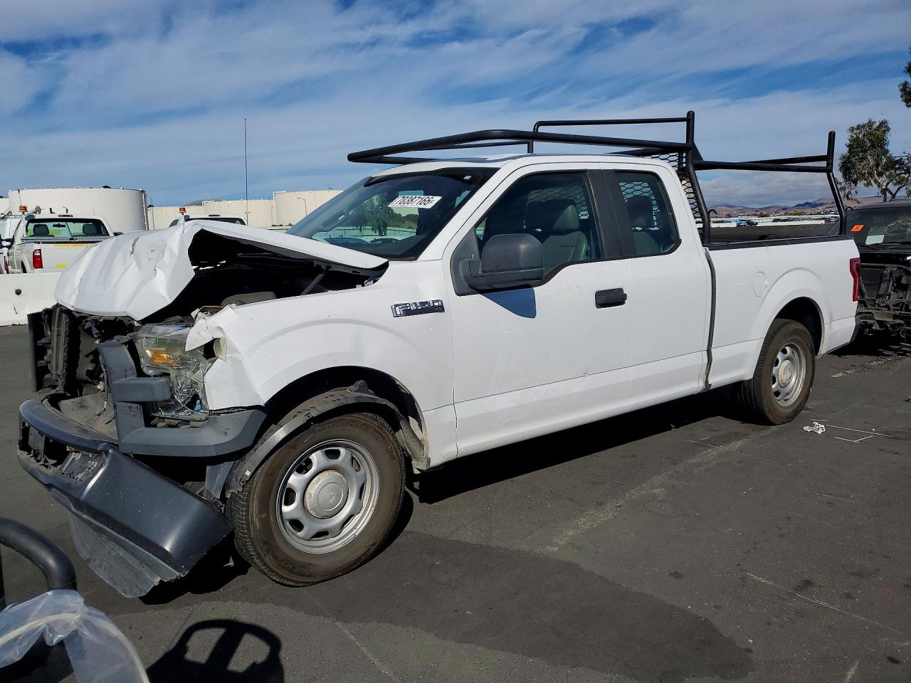 2015 FORD F-150 SUPER CAB | 1FTEX1C84FKE31494 | UPCARS