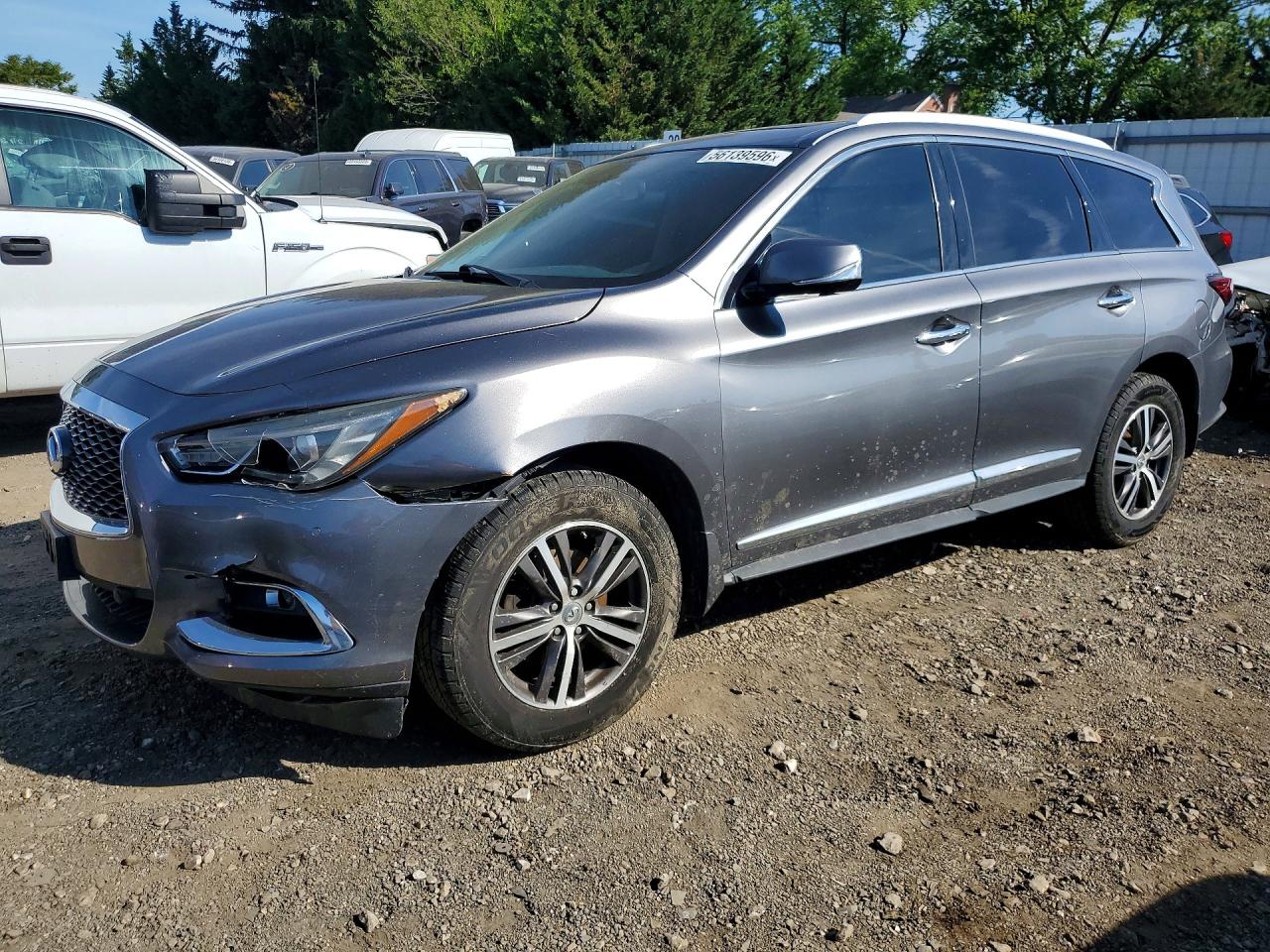 2017 INFINITI QX60 BASE | 5N1DL0MM4HC525087 | UPCARS
