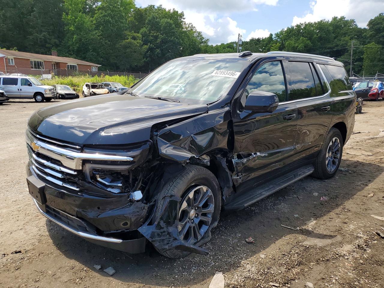 2026 CHEVROLET TAHOE K1500 LT | 1GNS6NKD5TR173718 | UPCARS