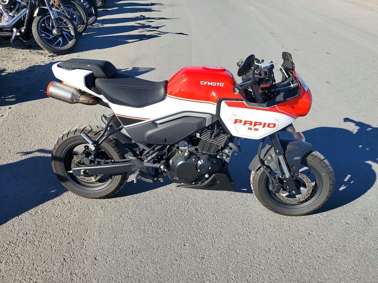 2025 CF MOTO ALL OTHER SS | LCEPBJL53S6000421 | UPCARS
