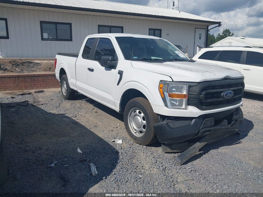 2022 FORD F-150 XL | 1FTEX1CB9NKE95136 | UPCARS