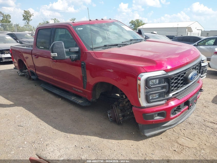2024 FORD F-250 LARIAT | 1FT7W2BT4RED02634 | UPCARS