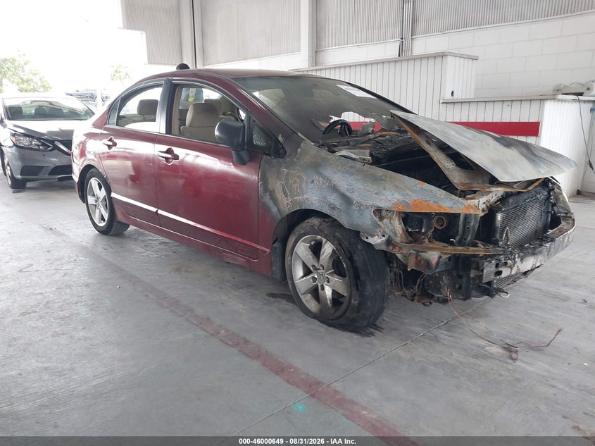 2007 HONDA CIVIC LX | 1HGFA16597L087276 | UPCARS