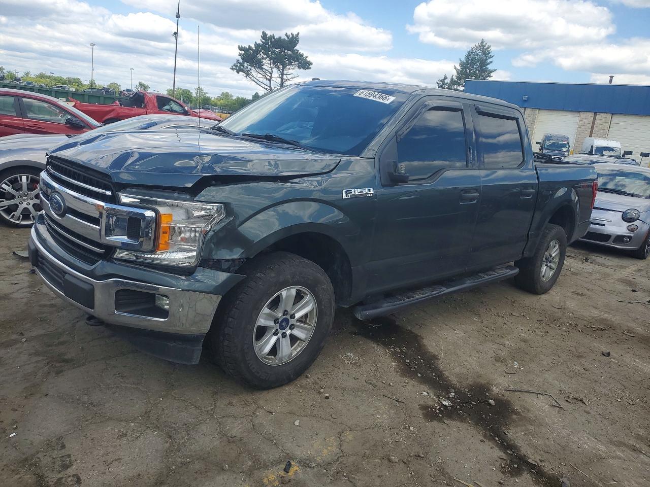 2018 FORD F150 SUPERCREW | 1FTEW1E54JKD36903 | UPCARS
