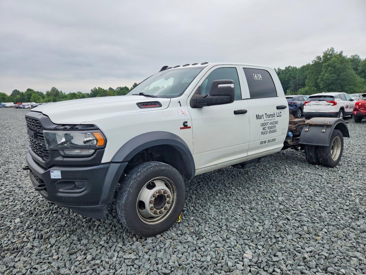 2024 RAM 4500 | 3C7WRKELXRG147016 | UPCARS