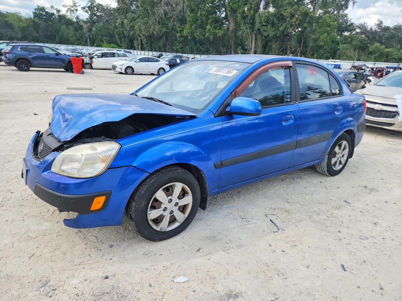 2009 KIA RIO BASE | KNADE223496531635 | UPCARS