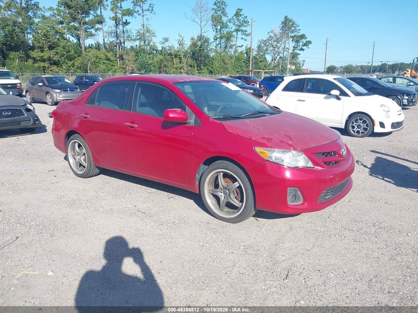 2012 TOYOTA COROLLA LE | 2T1BU4EE1CC878555 | UPCARS