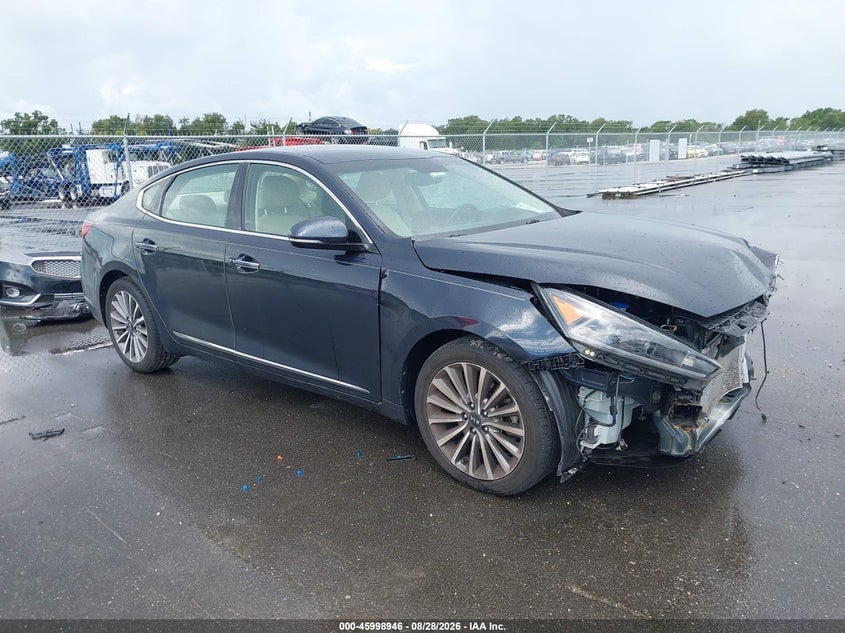 2017 KIA CADENZA PREMIUM | KNALB4J19H5085891 | UPCARS