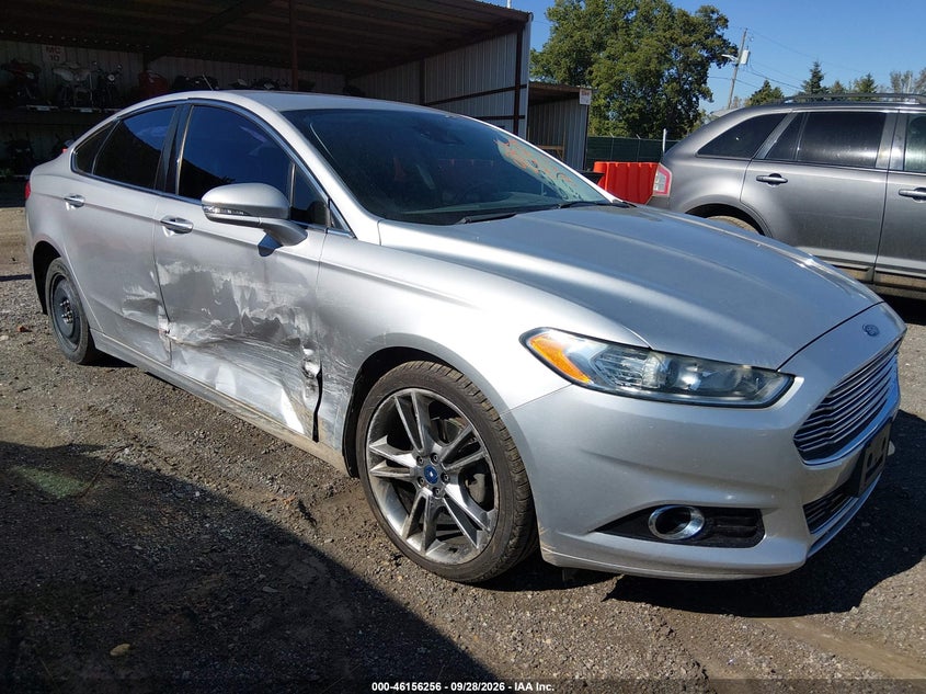 2013 FORD FUSION TITANIUM | 3FA6P0K90DR358146 | UPCARS