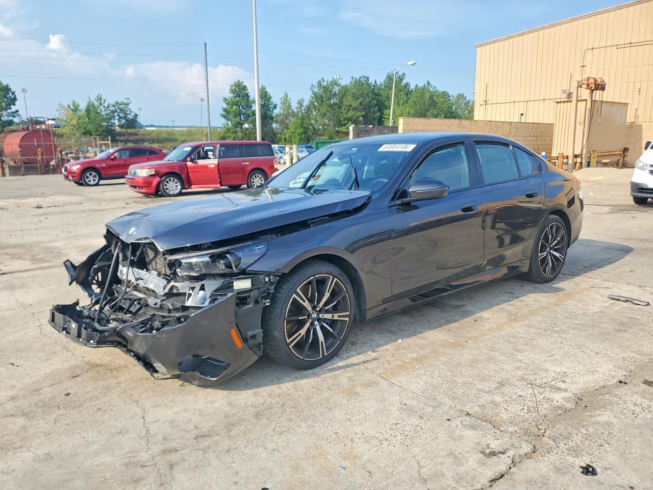 2025 BMW 5 SERIES XI | WBA63FJ06SCT85047 | UPCARS