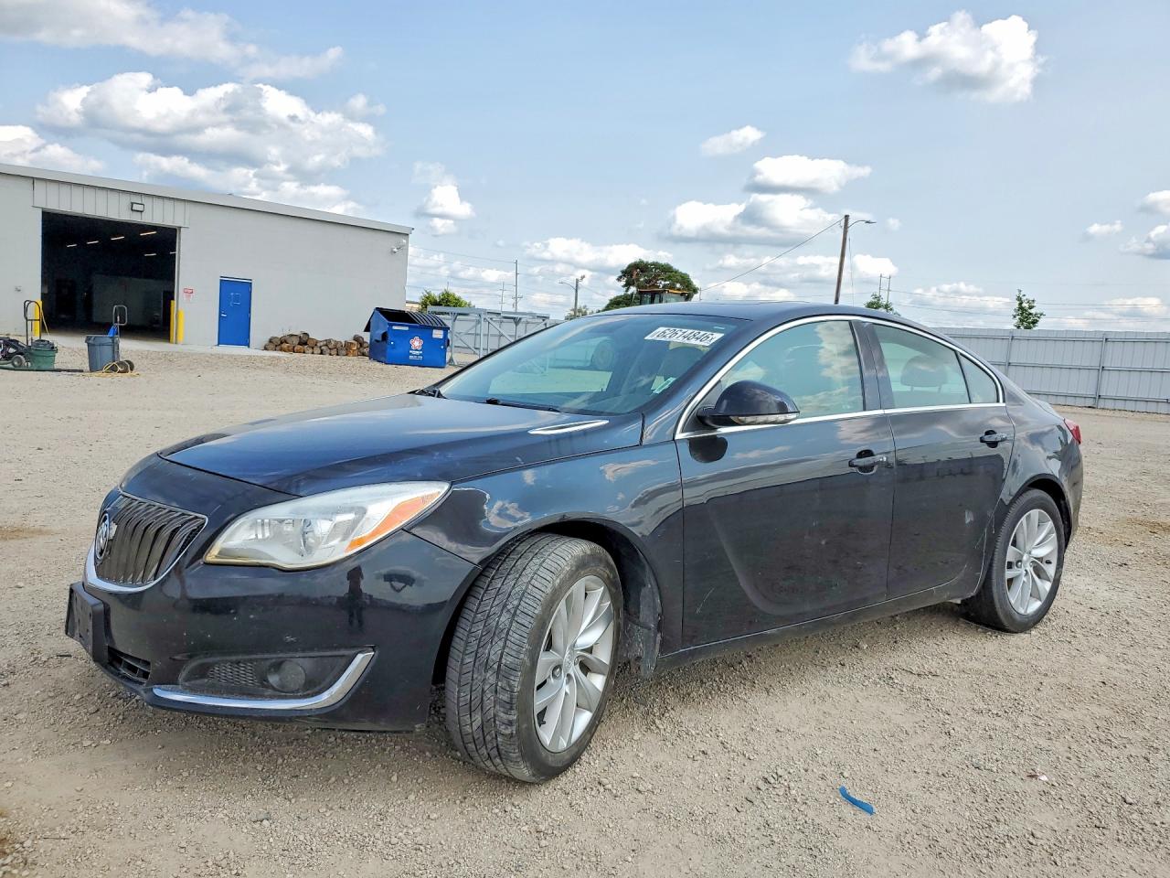 2016 BUICK REGAL PREMIUM | 2G4GS5GX7G9203097 | UPCARS