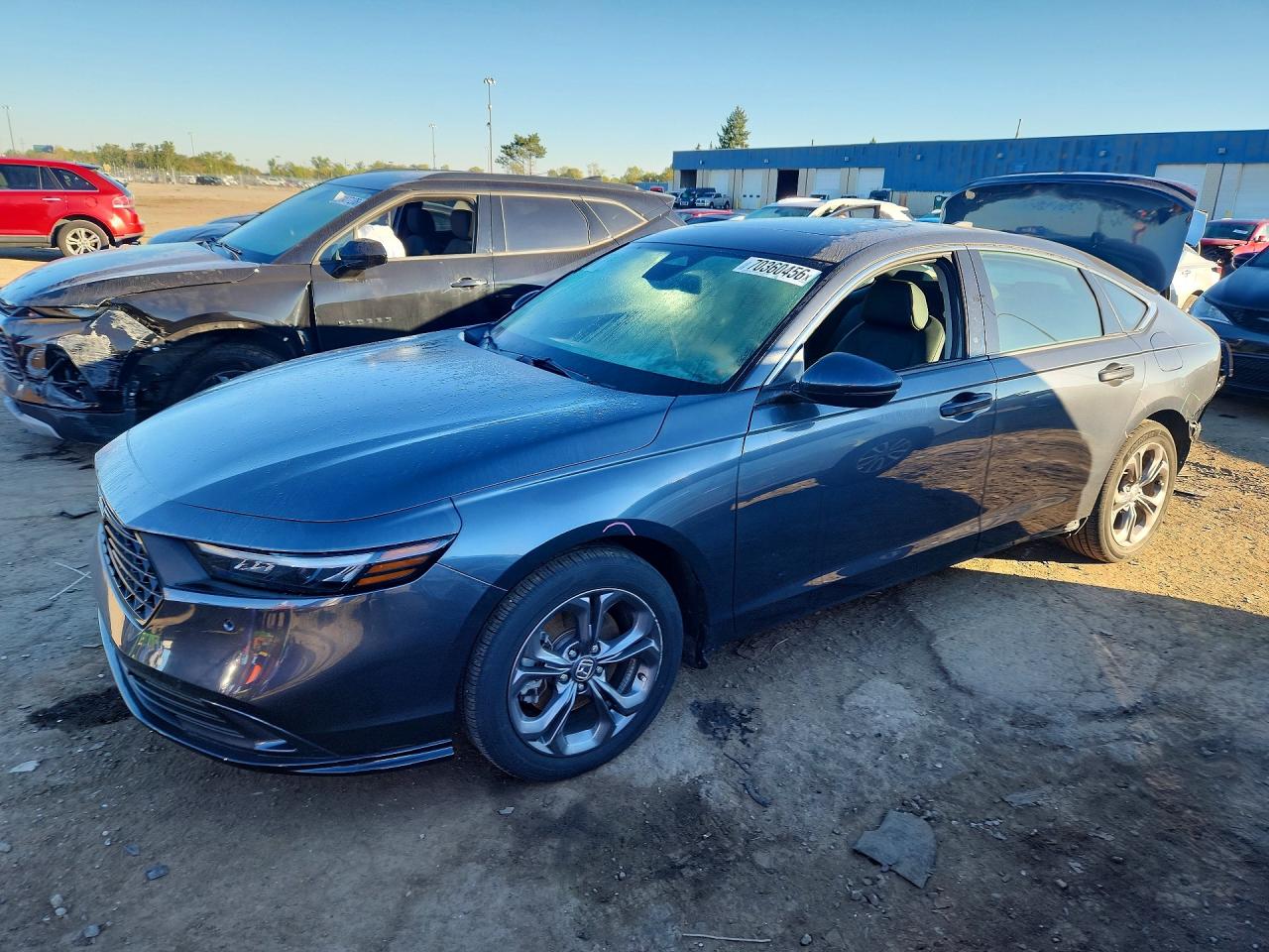 2023 HONDA ACCORD HYBRID EXL | 1HGCY2F69PA006365 | UPCARS