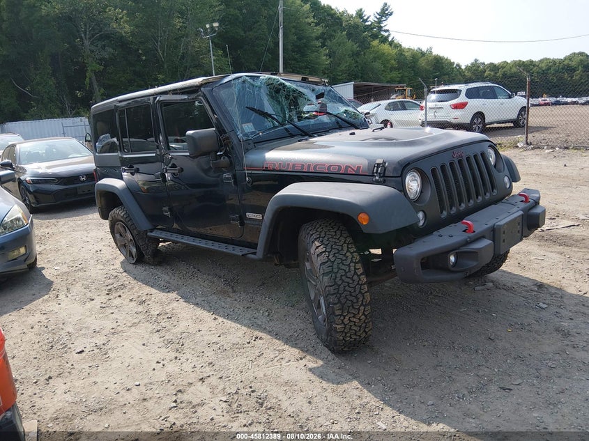 2017 JEEP WRANGLER UNLIMITED RUBICON RECON | 1C4BJWFG4HL680427 | UPCARS