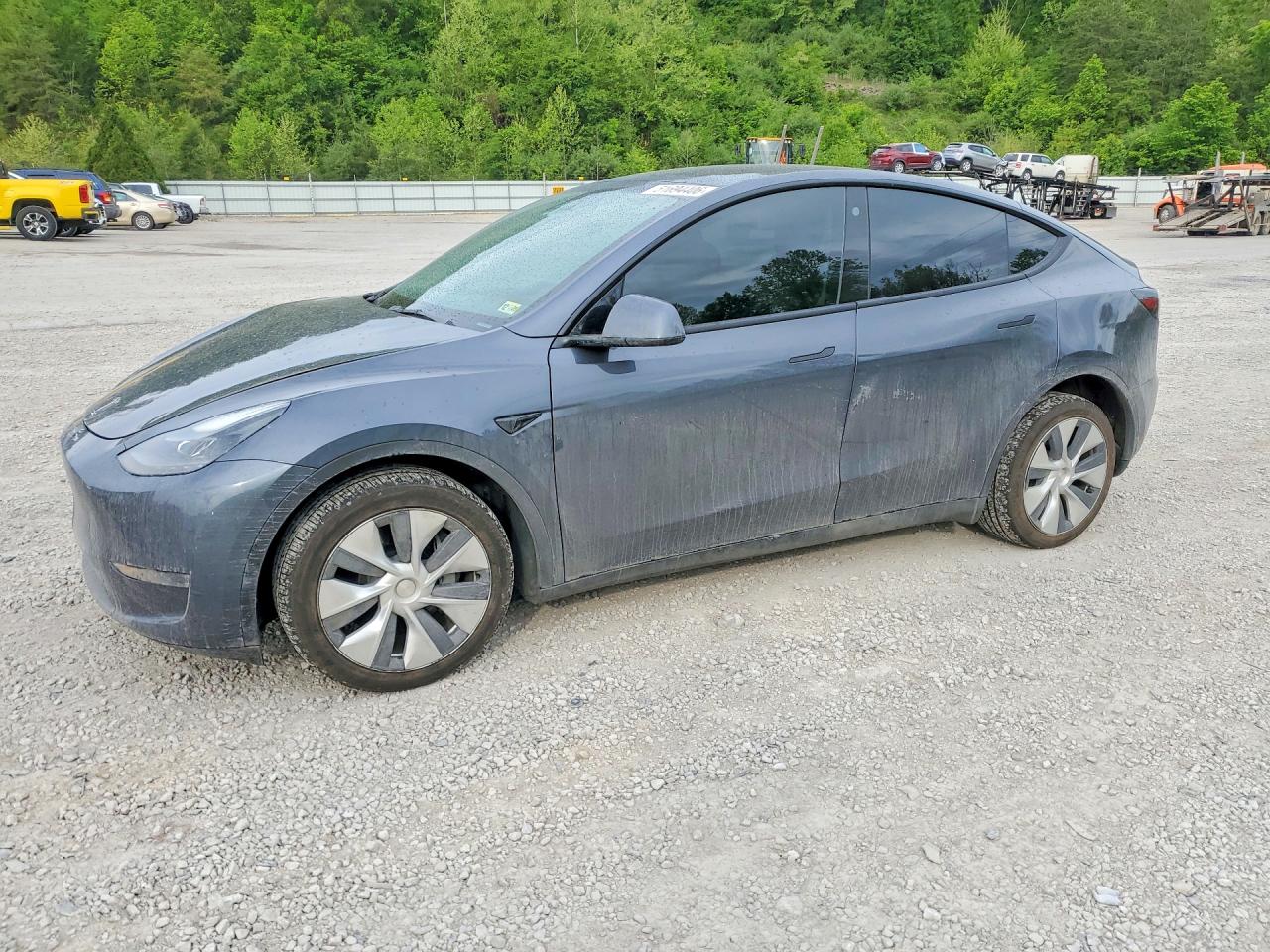 2023 TESLA MODEL Y | 7SAYGDEE1PF604858 | UPCARS
