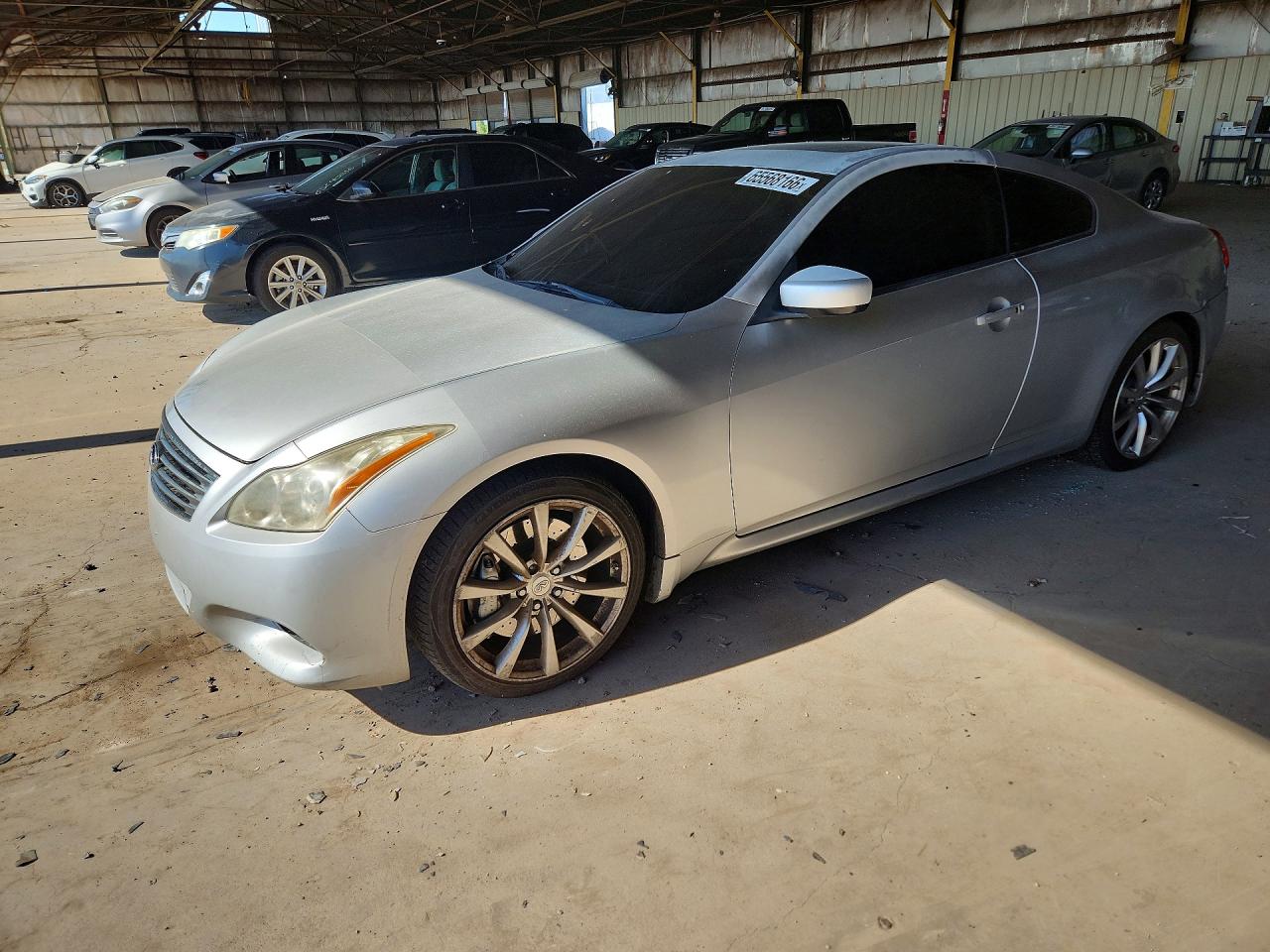 2008 INFINITI G37 BASE | JNKCV64E48M112097 | UPCARS