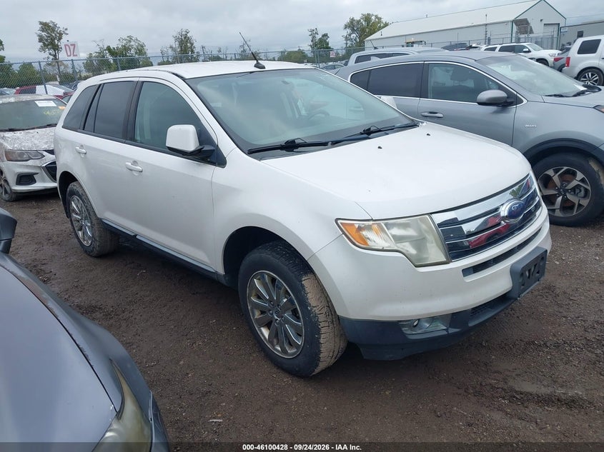 2010 FORD EDGE SEL | 2FMDK4JC8ABB38893 | UPCARS