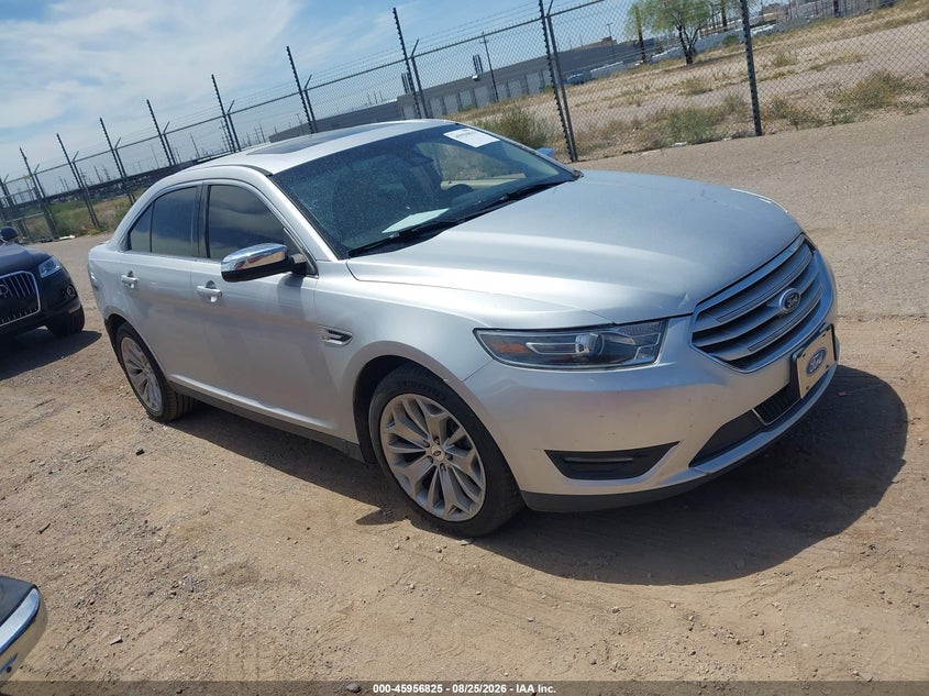 2018 FORD TAURUS LIMITED | 1FAHP2F83JG126195 | UPCARS