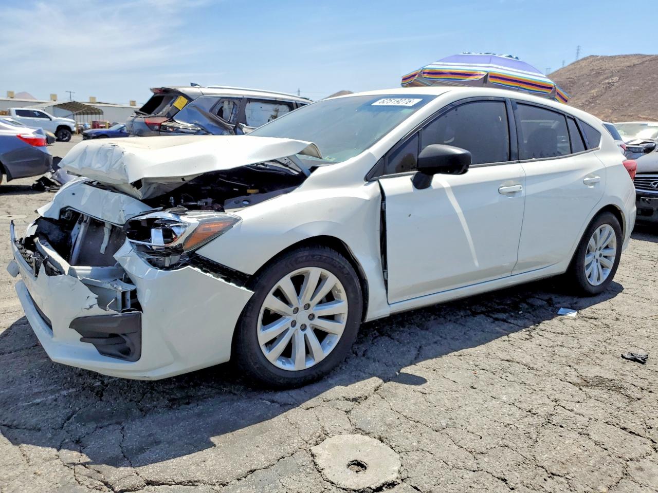 2019 SUBARU IMPREZA | 4S3GTAA62K3722036 | UPCARS
