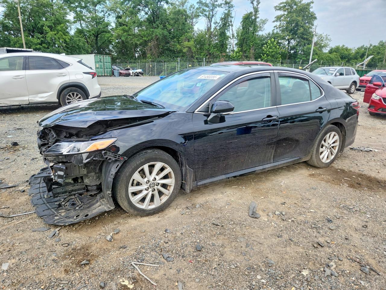 2023 TOYOTA CAMRY LE | 4T1C11AK3PU796032 | UPCARS