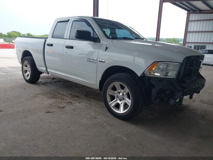 2018 RAM 1500 EXPRESS  4X4 6'4 BOX | 1C6RR7FT7JS135125 | UPCARS
