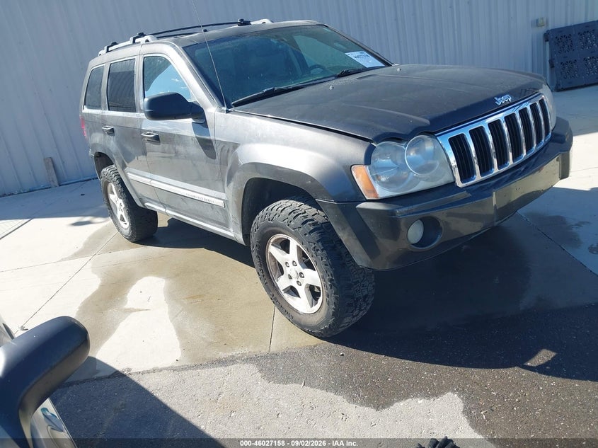 2005 JEEP GRAND CHEROKEE LIMITED | 1J4HR58235C532984 | UPCARS