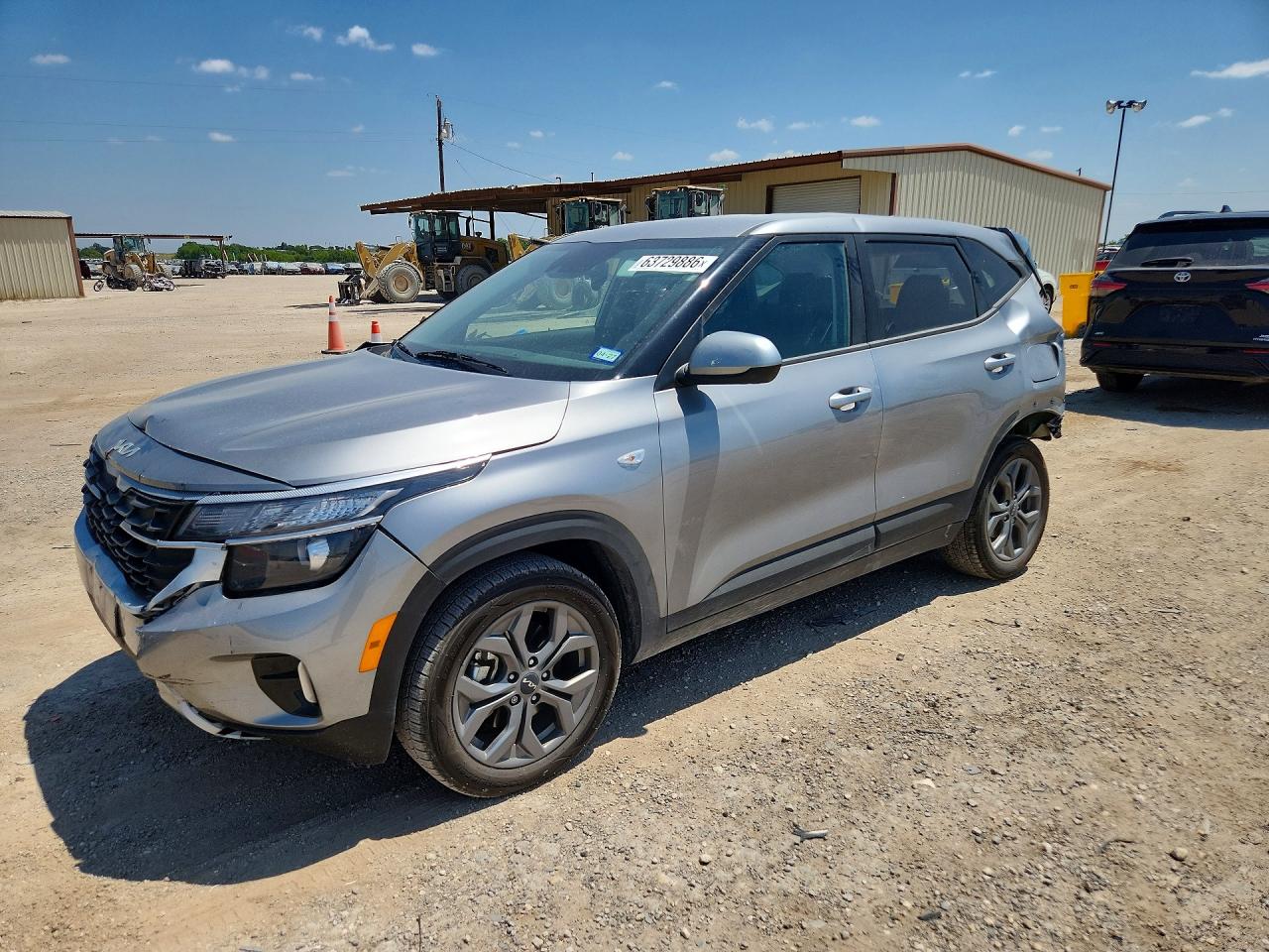 2024 KIA SELTOS LX | KNDEPCAAXR7629604 | UPCARS
