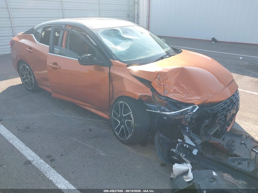 2024 NISSAN SENTRA SR XTRONIC CVT | 3N1AB8DV5RY377853 | UPCARS
