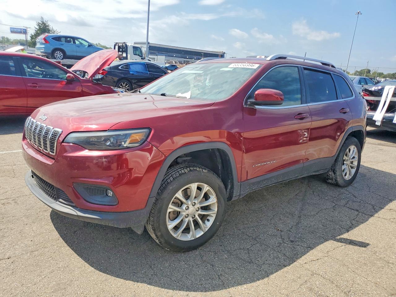 2019 JEEP CHEROKEE LATITUDE | 1C4PJLCB4KD439417 | UPCARS