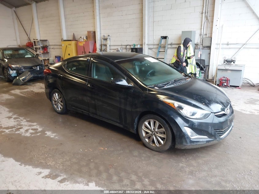 2014 HYUNDAI ELANTRA SE | 5NPDH4AE4EH492179 | UPCARS