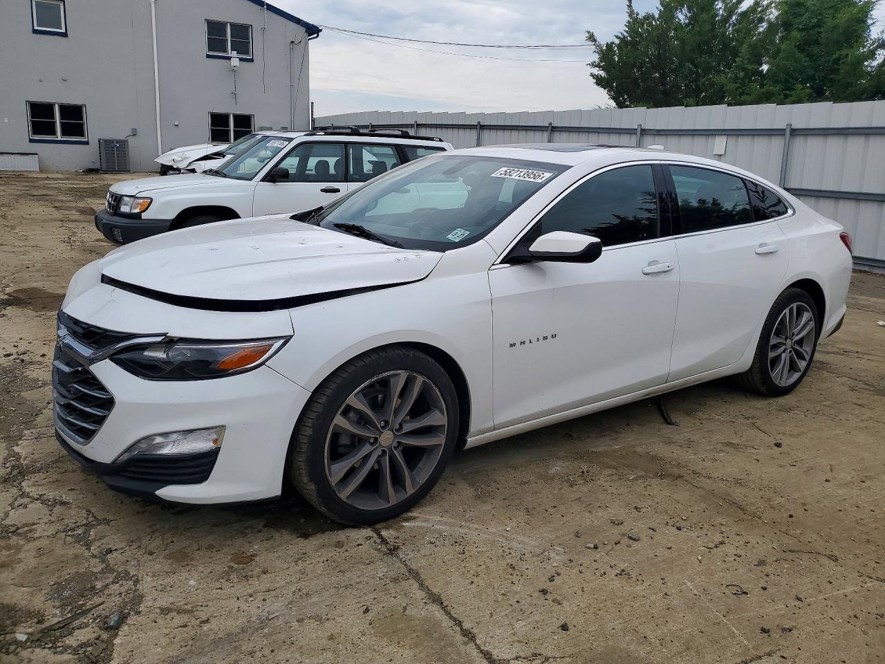 2022 CHEVROLET MALIBU LT | 1G1ZD5ST6NF122004 | UPCARS