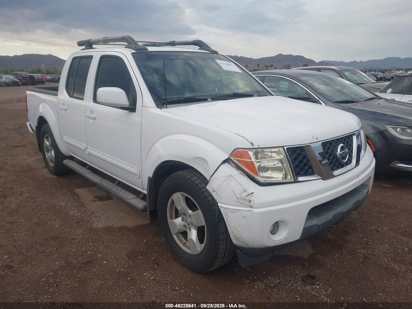 2007 NISSAN FRONTIER LE | 1N6AD07U97C442525 | UPCARS