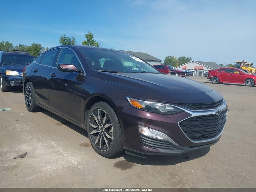 2020 CHEVROLET MALIBU FWD RS | 1G1ZG5ST9LF049974 | UPCARS
