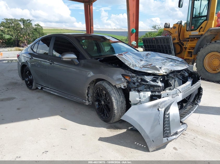 2025 TOYOTA CAMRY SE | 4T1DAACK6SU569069 | UPCARS