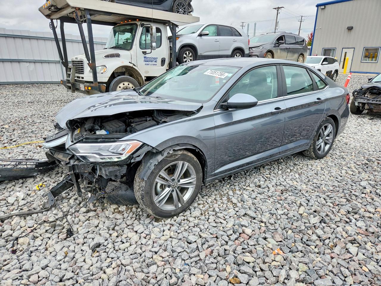 2024 VOLKSWAGEN JETTA SE | 3VWEM7BU4RM010198 | UPCARS