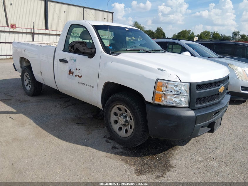 2012 CHEVROLET SILVERADO 1500 WORK TRUCK | 1GCNCPEAXCZ253897 | UPCARS