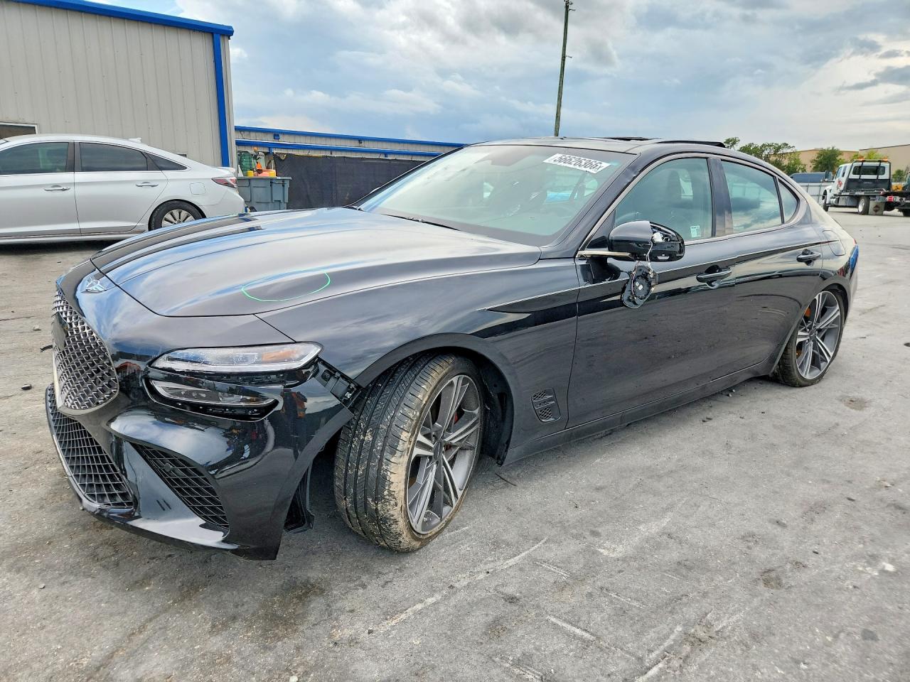 2025 GENESIS G70 2.5T SPORT PRESTIGE | KMTG34SC9SU159102 | UPCARS