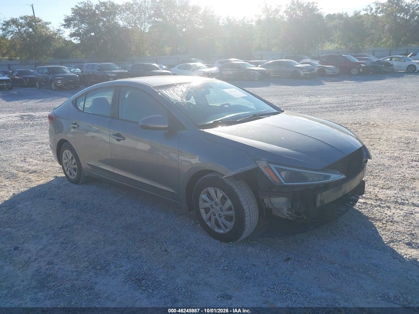 2019 HYUNDAI ELANTRA SE | KMHD74LF9KU789017 | UPCARS
