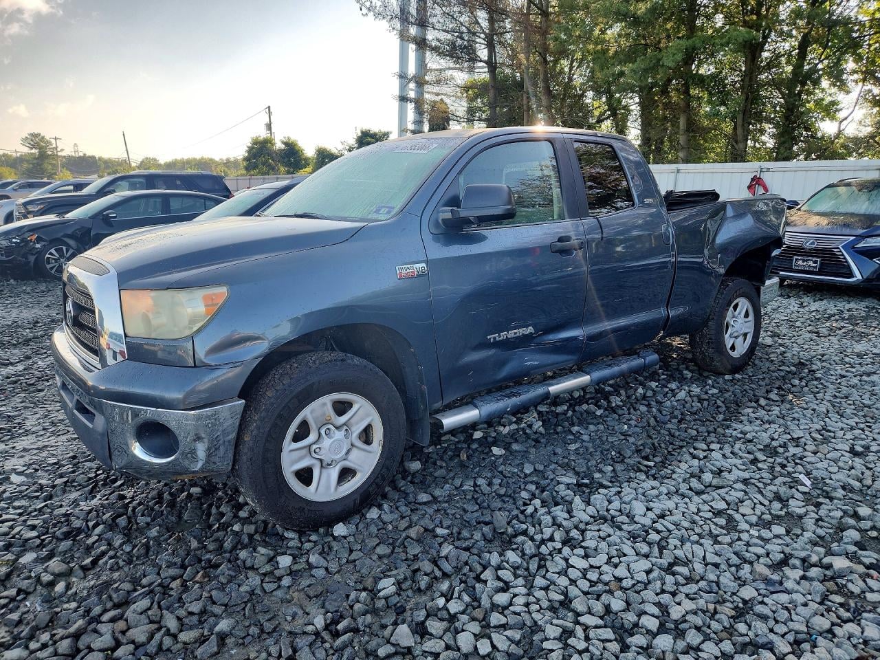 2007 TOYOTA TUNDRA SR5 | 5TBBV54157S461303 | UPCARS