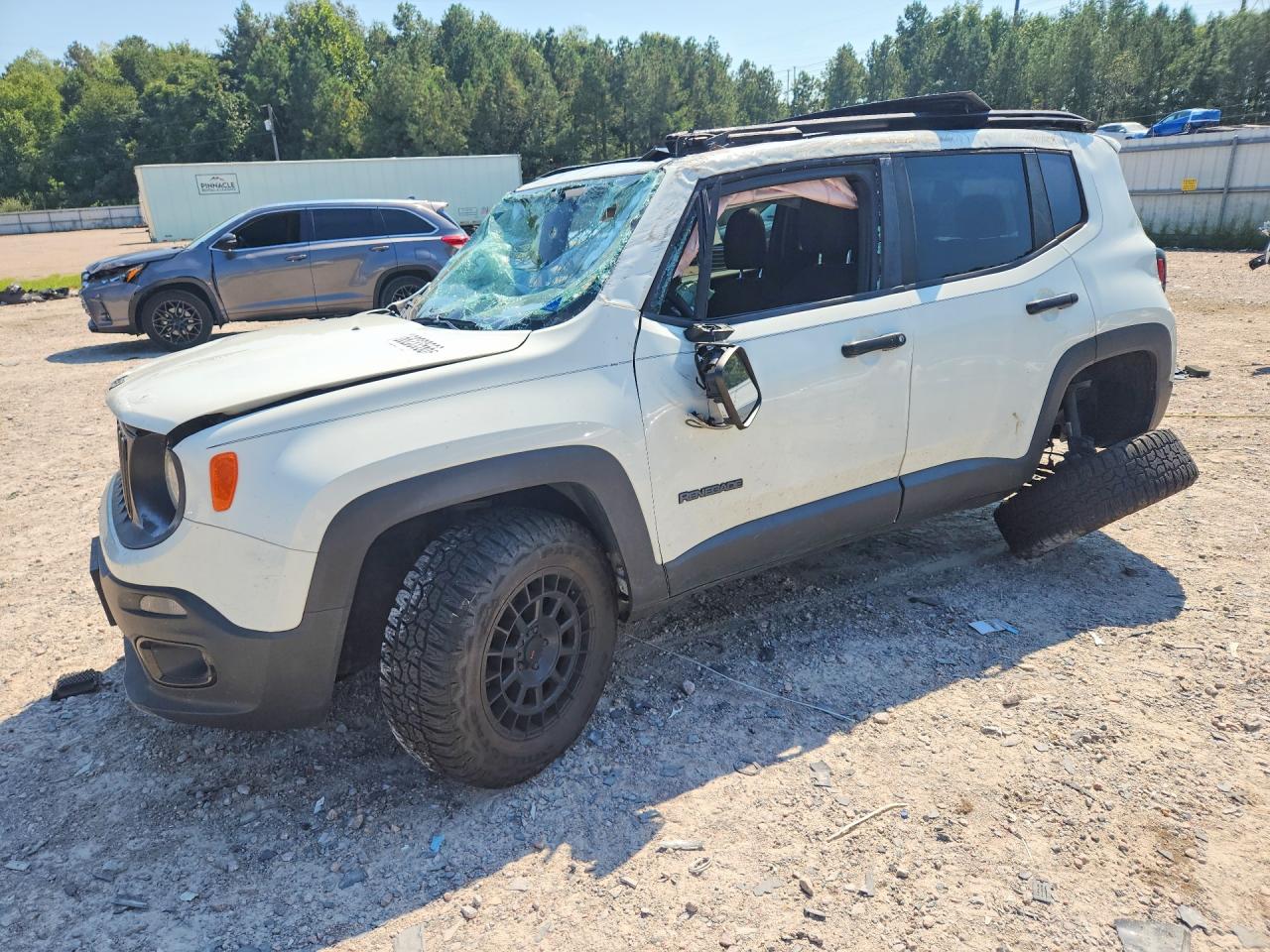 2017 JEEP RENEGADE LATITUDE | ZACCJBBB4HPF02813 | UPCARS